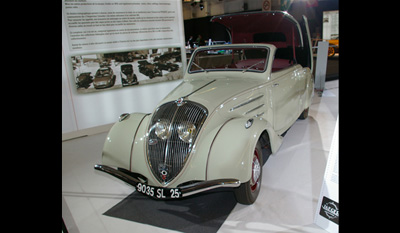 Peugeot 402 Eclipse convertible coupe 1937 1